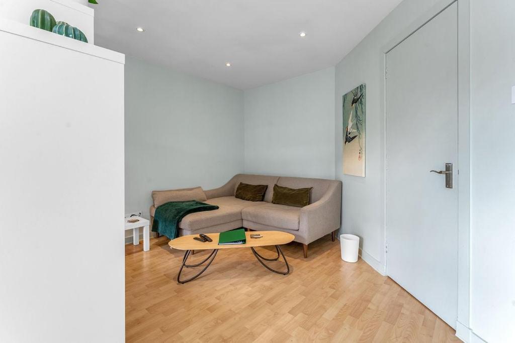 Guestready - Peaceful Retreat In Leith Lejlighed Edinburgh Eksteriør billede