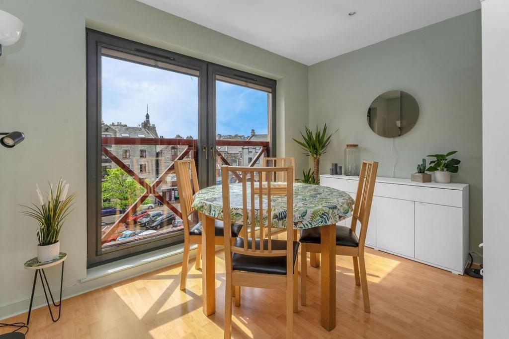 Guestready - Peaceful Retreat In Leith Lejlighed Edinburgh Eksteriør billede