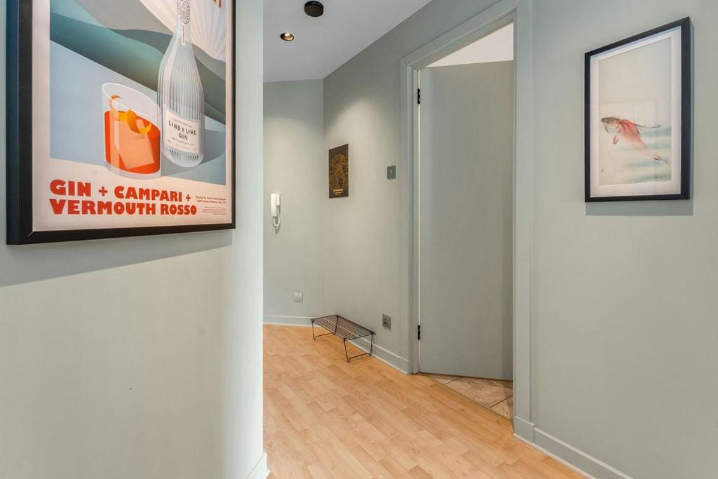 Guestready - Peaceful Retreat In Leith Lejlighed Edinburgh Eksteriør billede