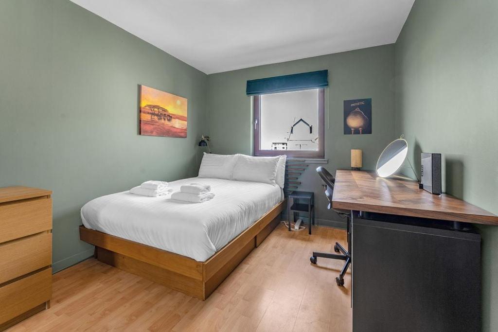 Guestready - Peaceful Retreat In Leith Lejlighed Edinburgh Eksteriør billede
