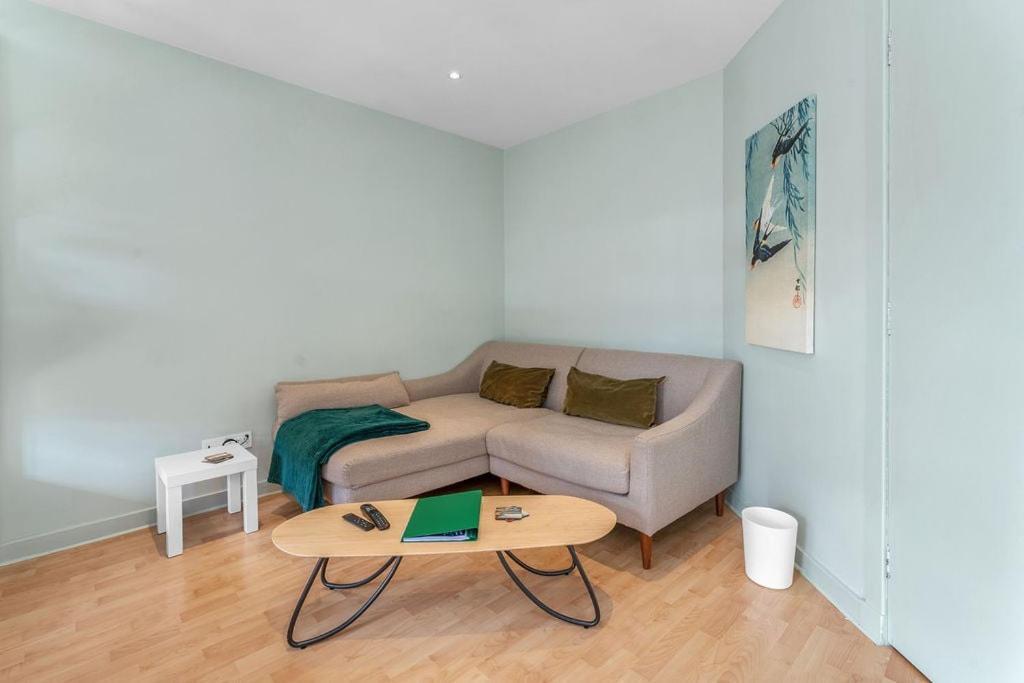 Guestready - Peaceful Retreat In Leith Lejlighed Edinburgh Eksteriør billede