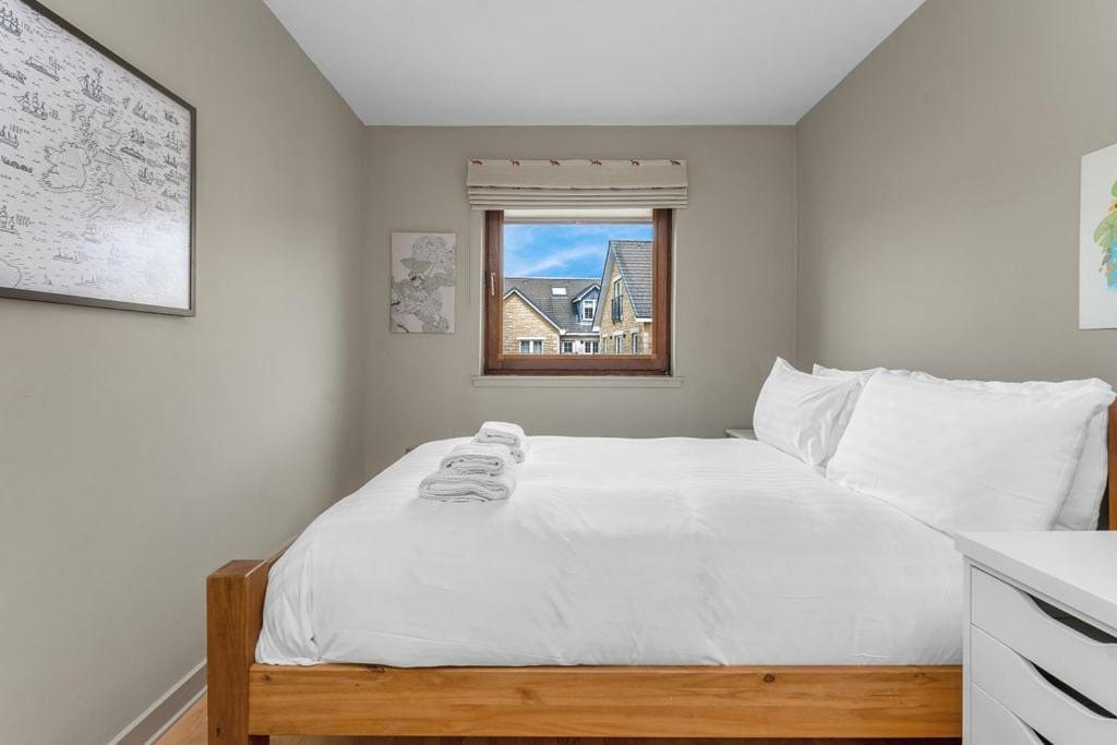 Guestready - Peaceful Retreat In Leith Lejlighed Edinburgh Eksteriør billede