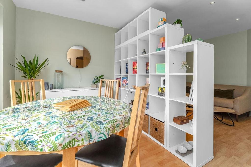 Guestready - Peaceful Retreat In Leith Lejlighed Edinburgh Eksteriør billede