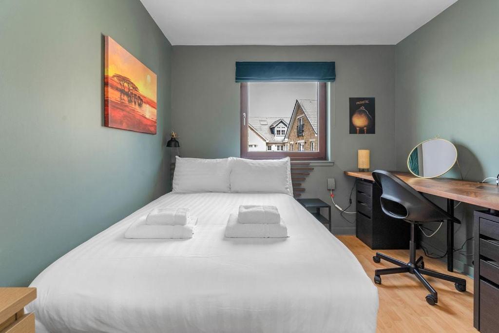 Guestready - Peaceful Retreat In Leith Lejlighed Edinburgh Eksteriør billede