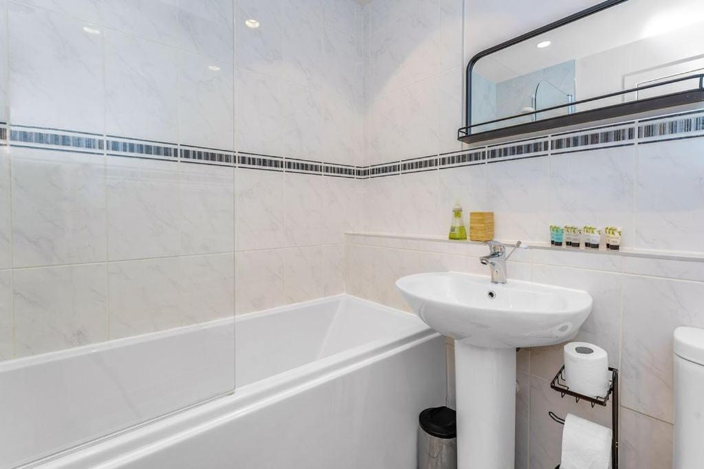 Guestready - Peaceful Retreat In Leith Lejlighed Edinburgh Eksteriør billede