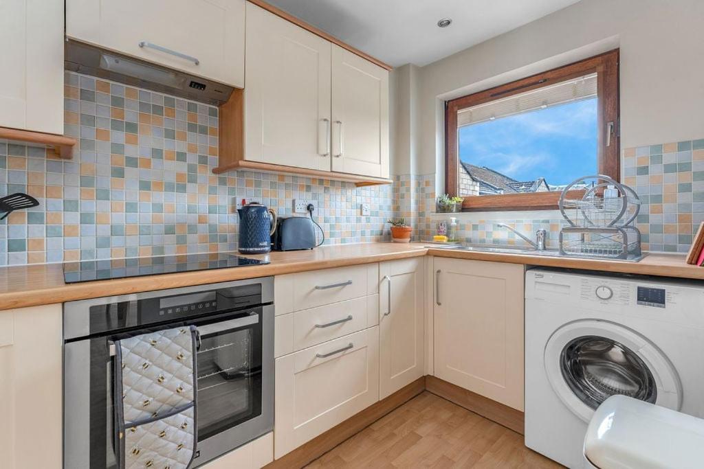 Guestready - Peaceful Retreat In Leith Lejlighed Edinburgh Eksteriør billede
