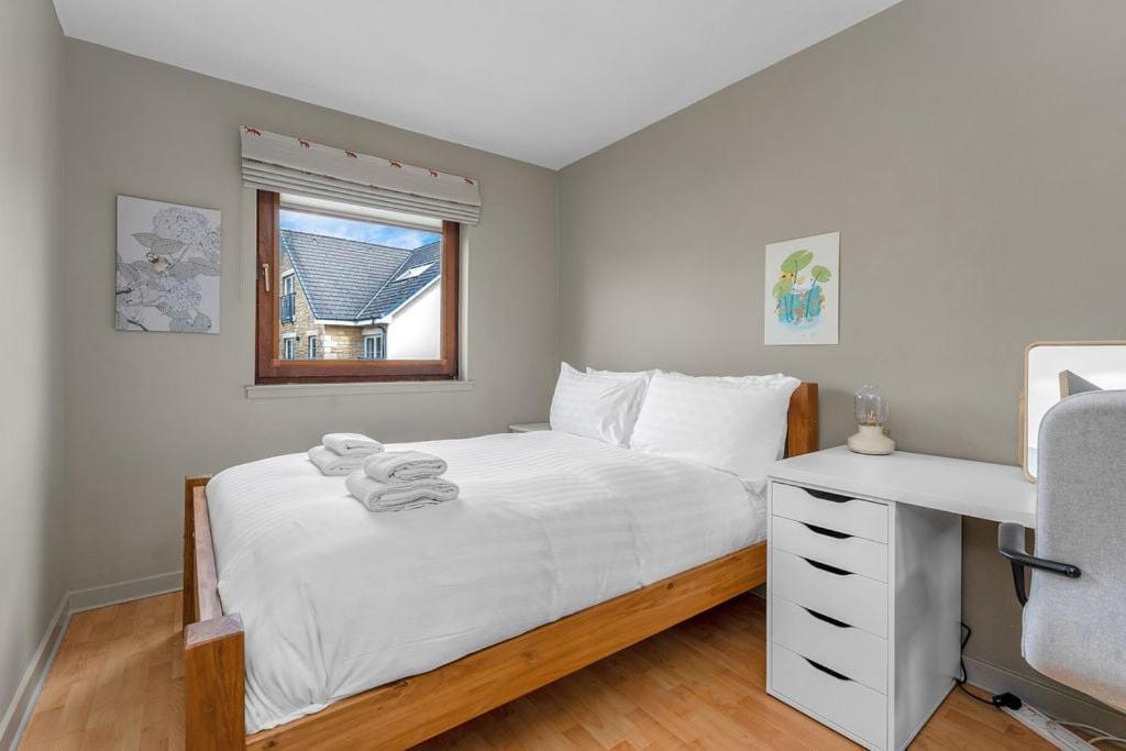 Guestready - Peaceful Retreat In Leith Lejlighed Edinburgh Eksteriør billede