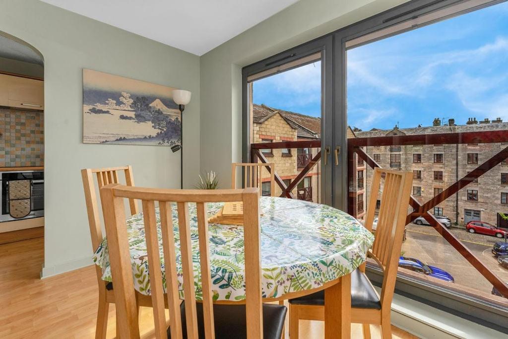 Guestready - Peaceful Retreat In Leith Lejlighed Edinburgh Eksteriør billede